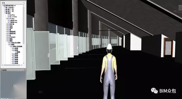 BIM技术在厚街体育馆中的应用的图10